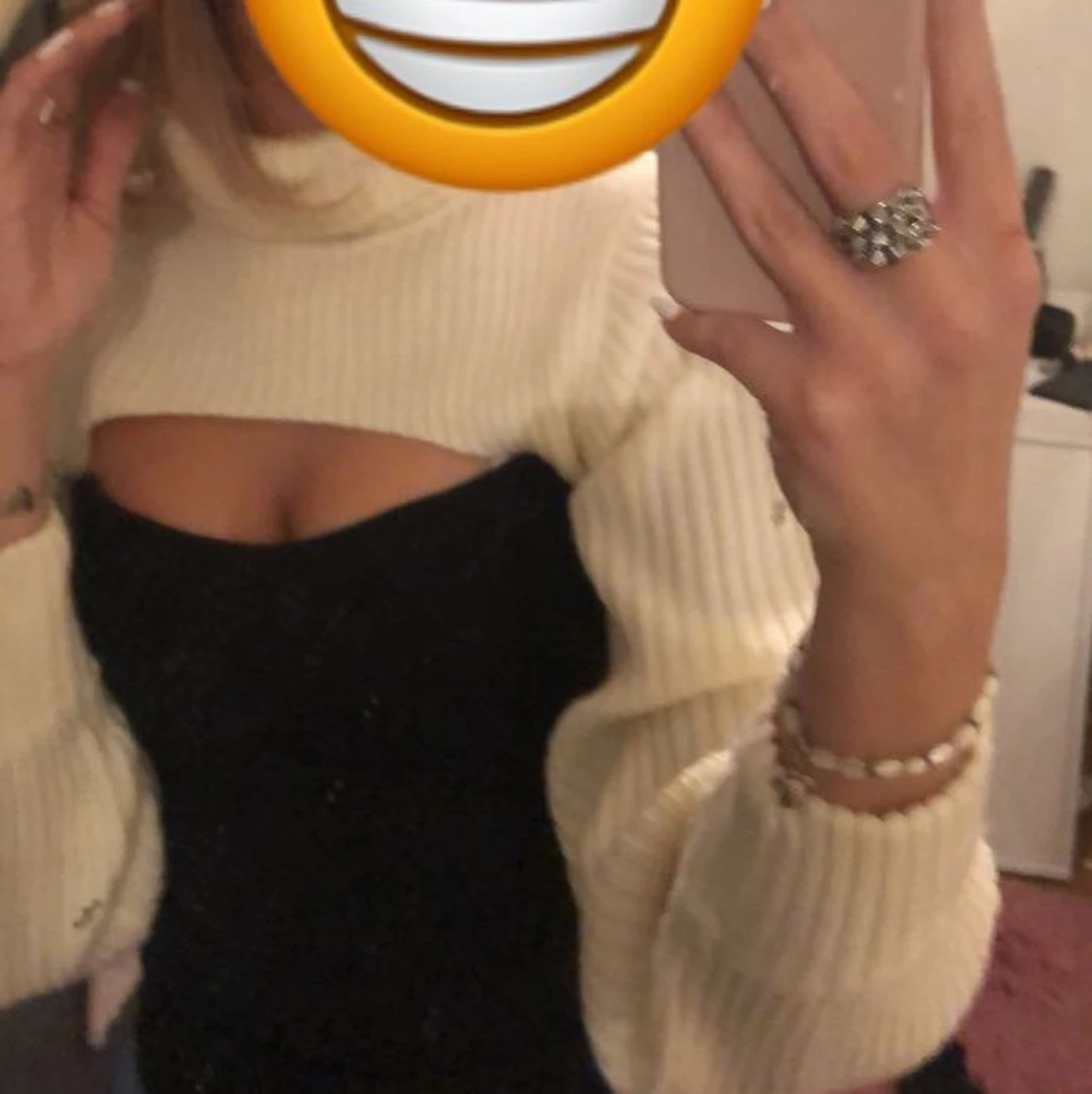 Polo kroppad tröja - 90