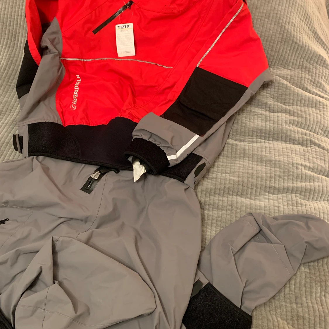 Havspaddeln torrdräkt paddling - helt ny!  - 90