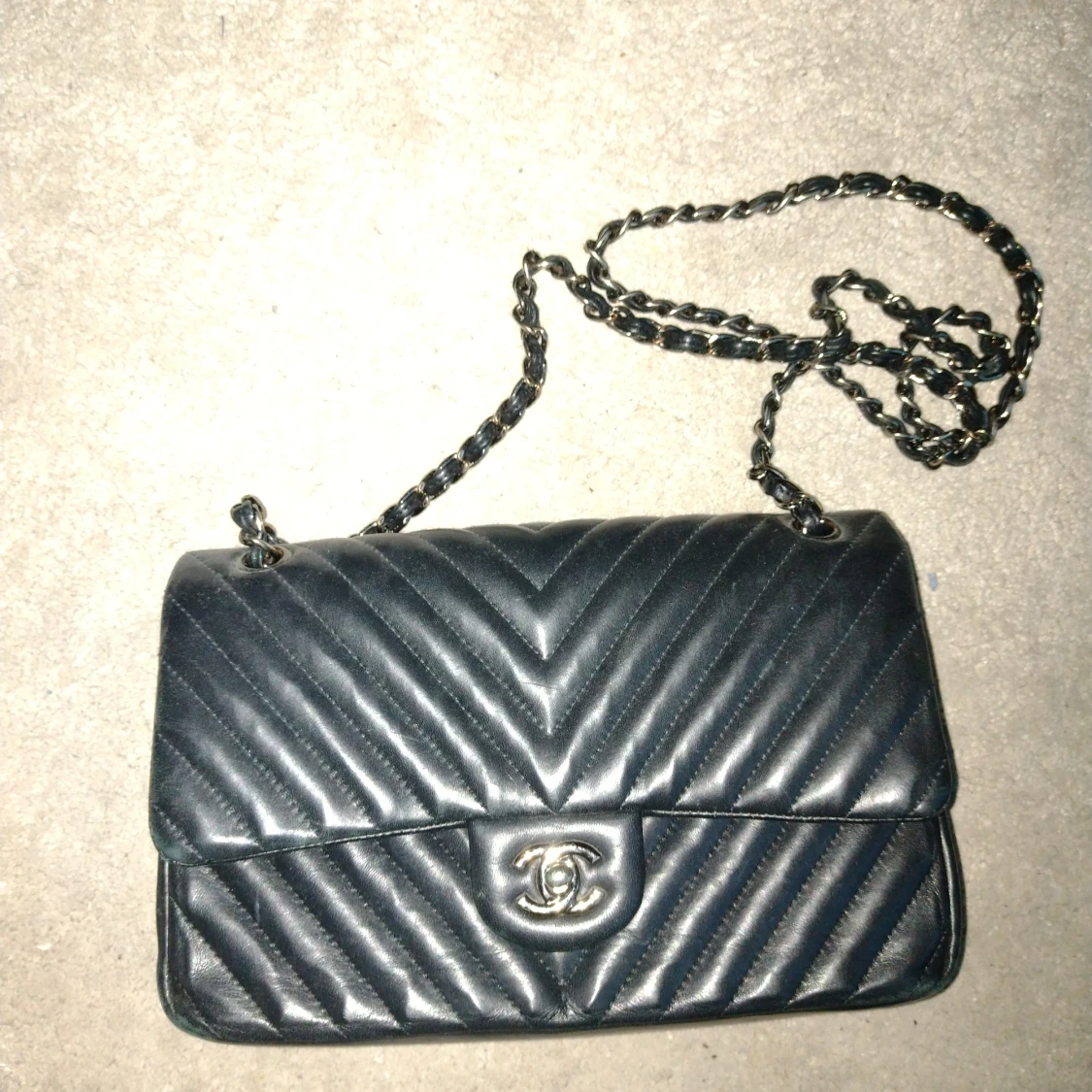 Chanel Chevron bag