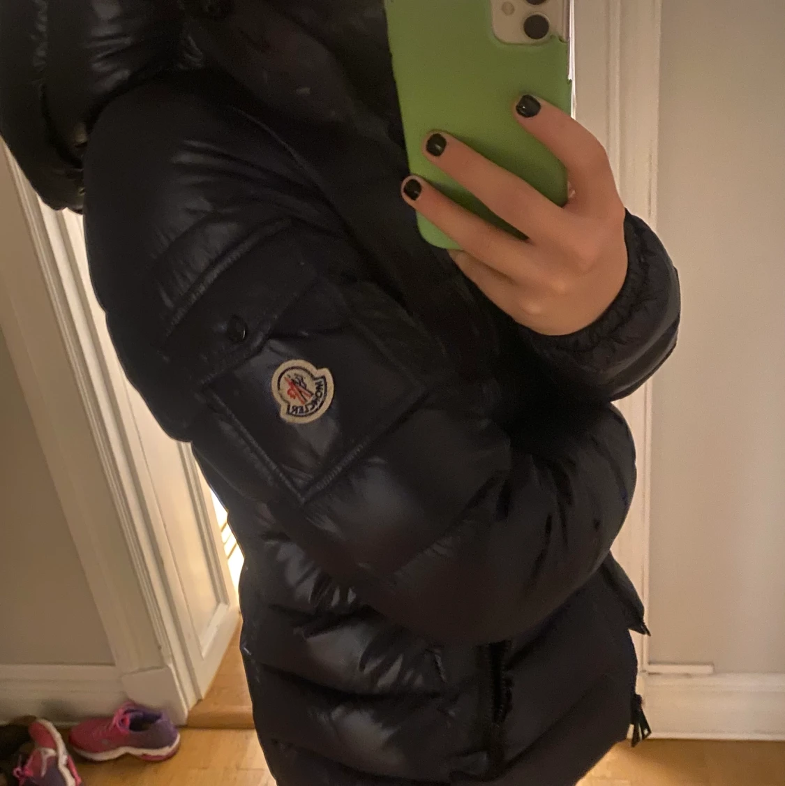 Moncler jacka stl 2 (S) - 91