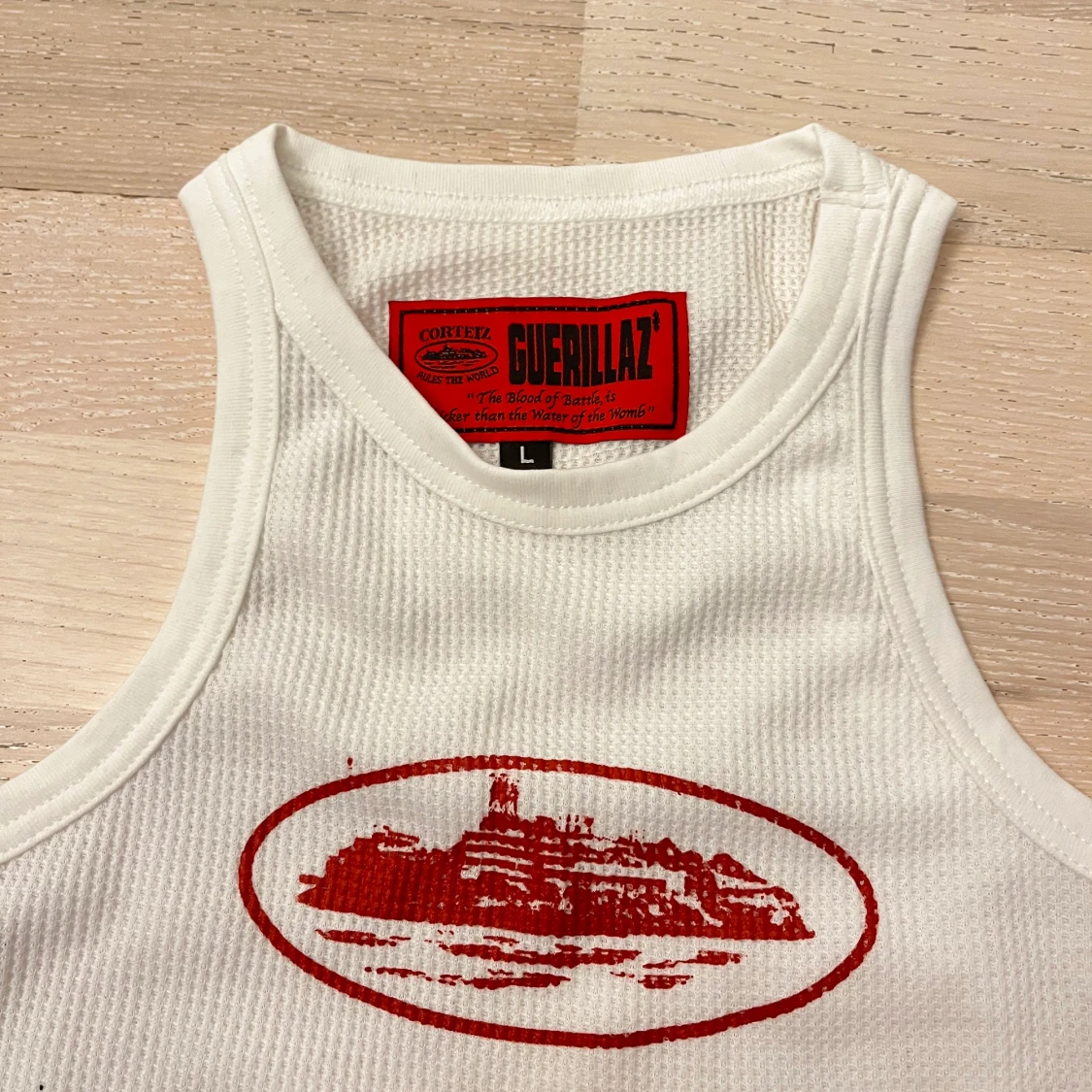 Corteiz Alcatraz Tank Top | Y2K - 90