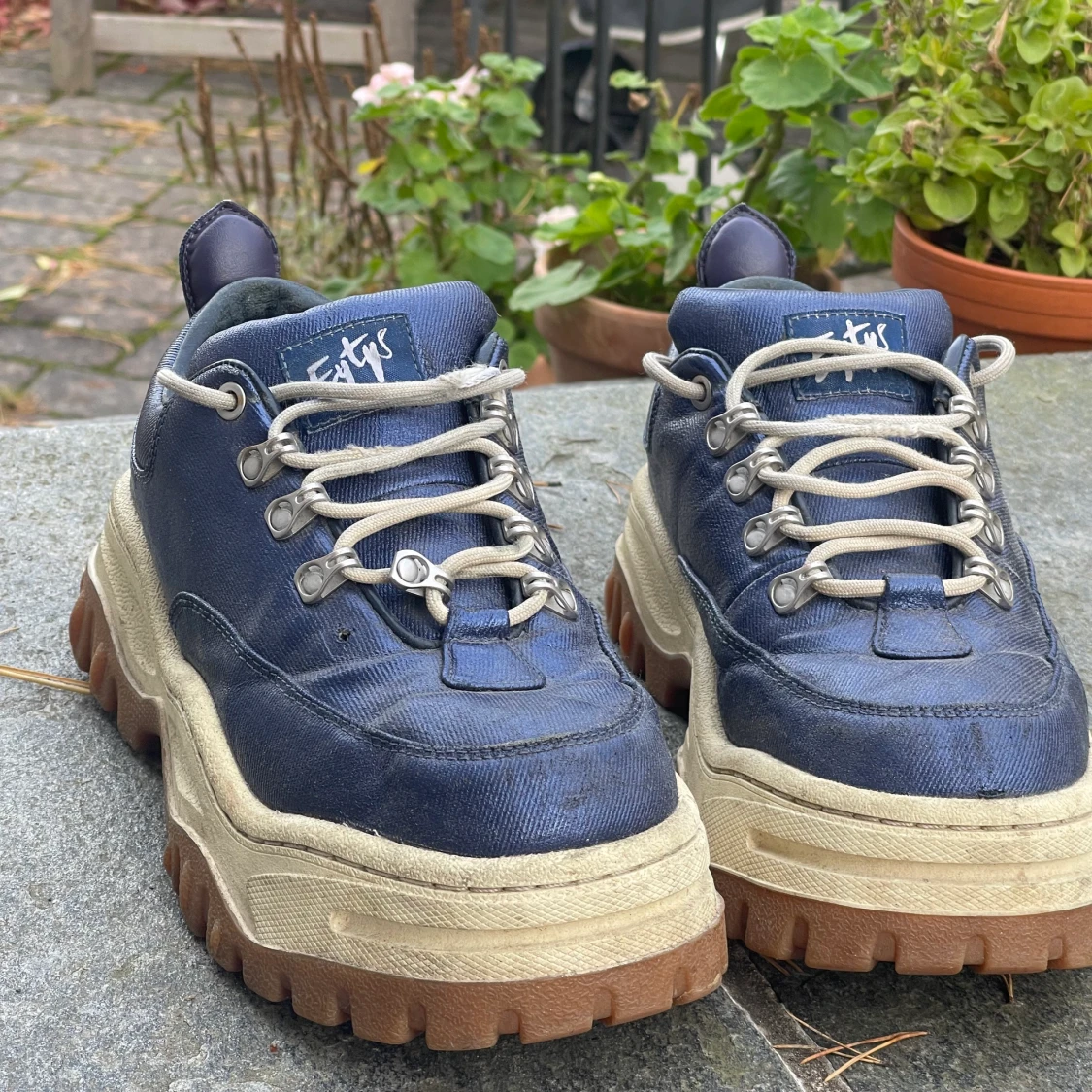 Eytys angel coated blå - 90