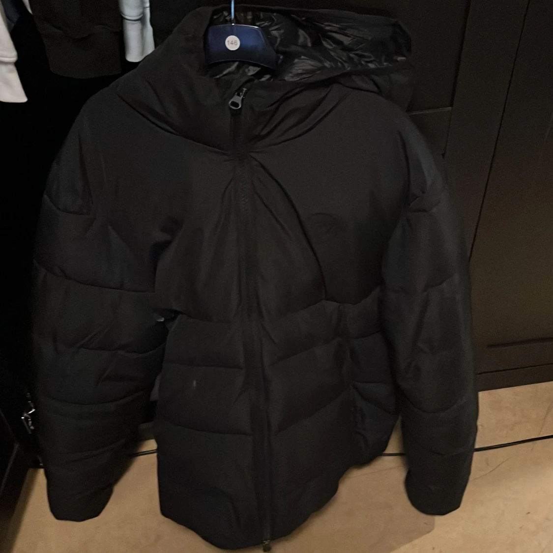 Dun jacka från pull&bear