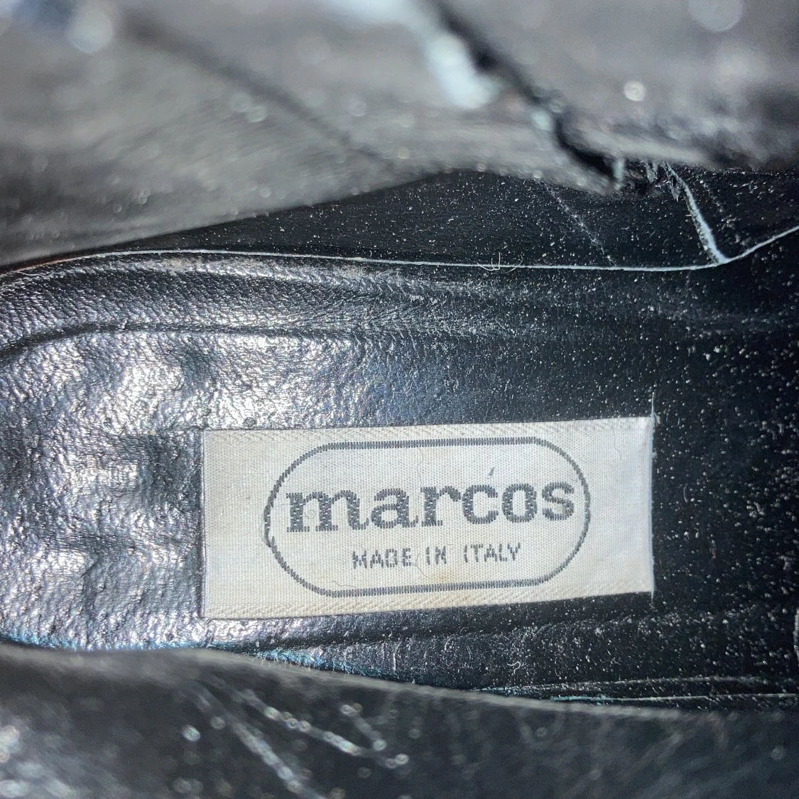Marcos läder boots - 91