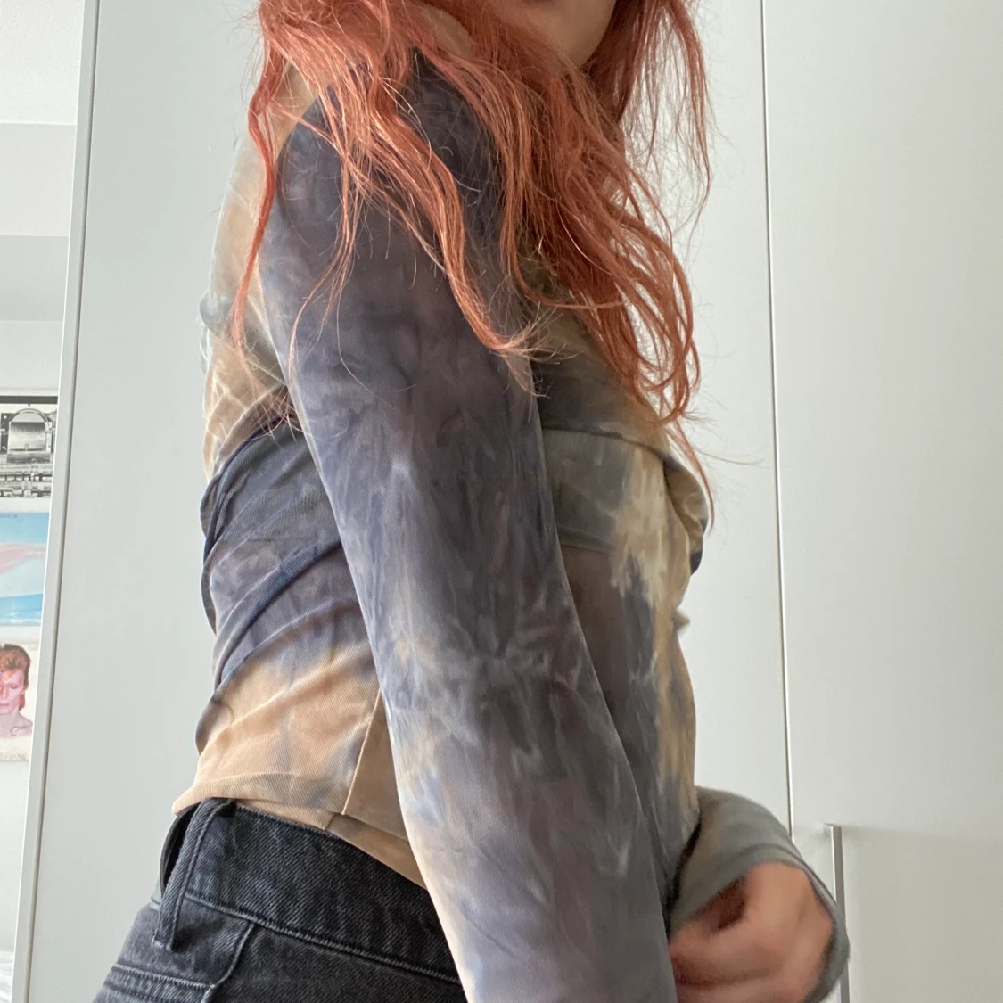 Mönstrad Meshtopp <3 - 91