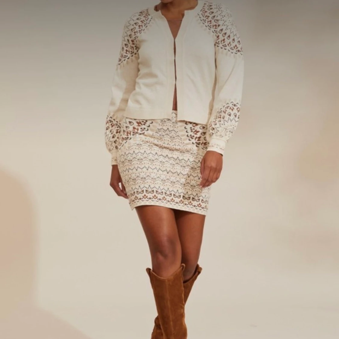 Odd Molly cardigan & kjol