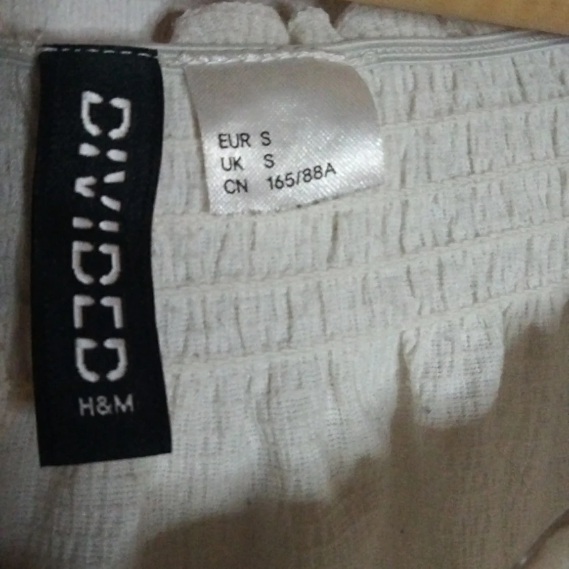 H&m "off the shoulder" topp - 91