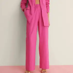 Pink Suit Pants  From Lindex Size Eu 38  +54kr postnord tracking delivery 