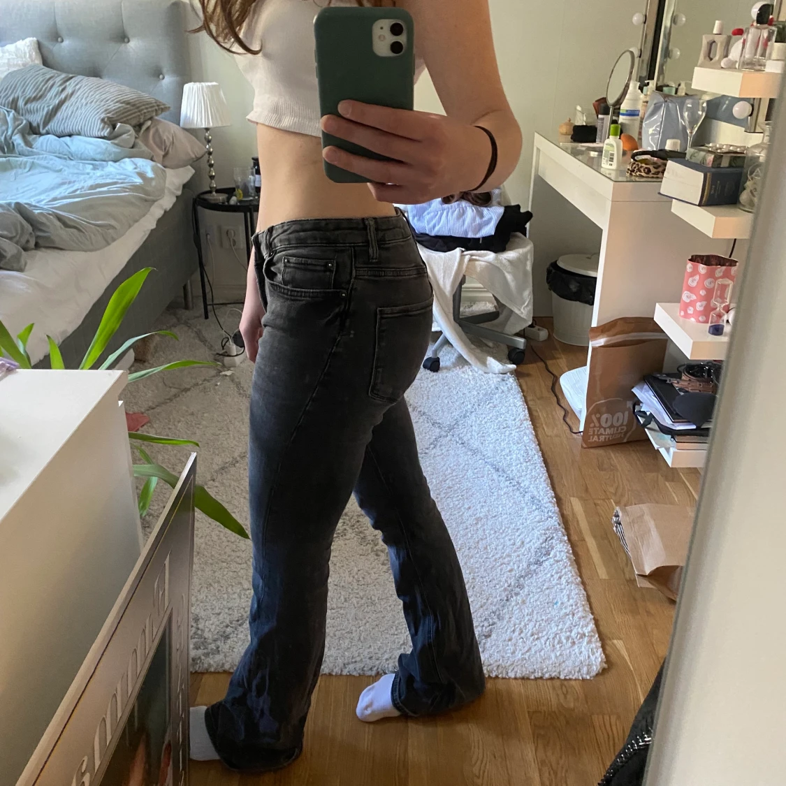 Bootcut jeans från zara - 90
