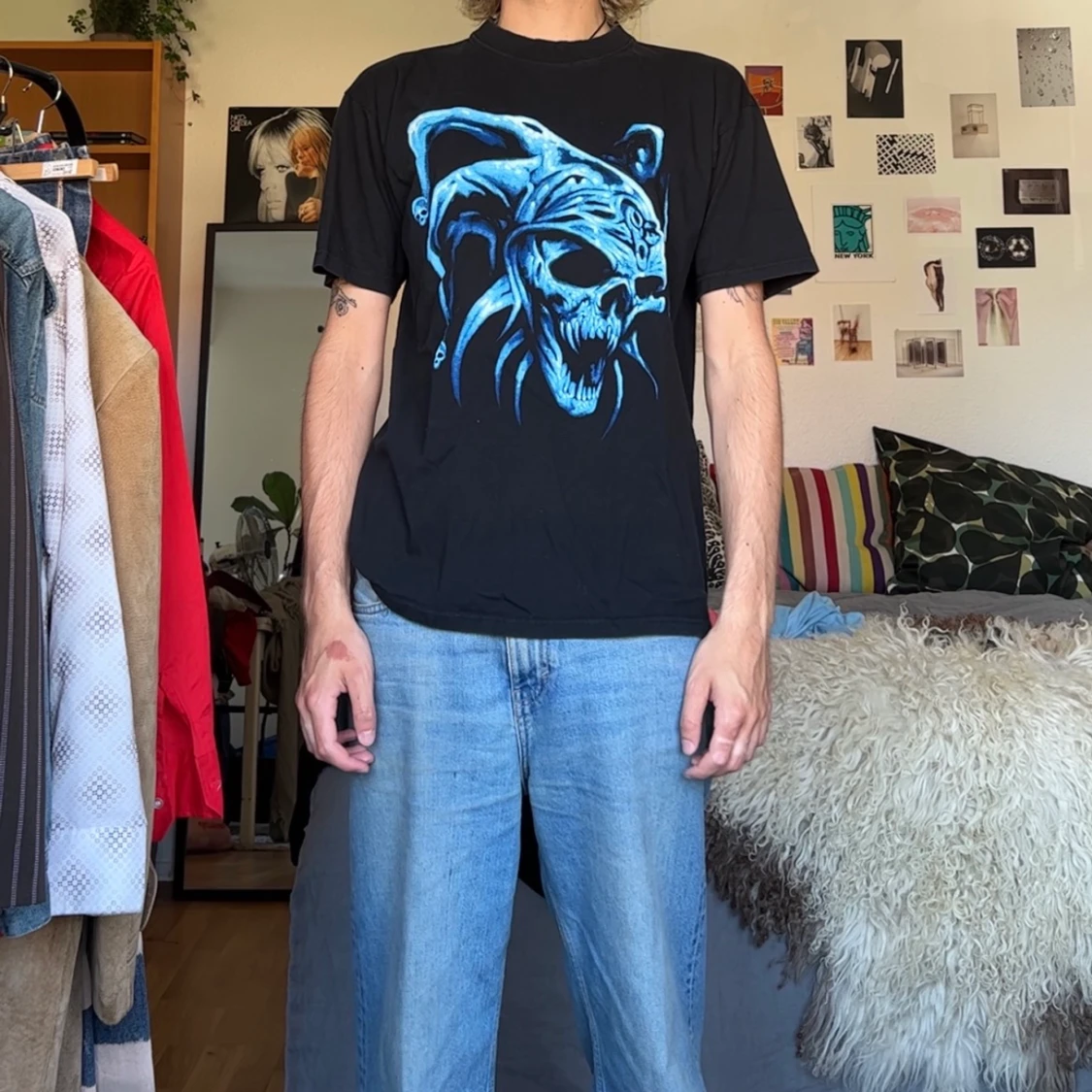 Vintage cool skull 😎