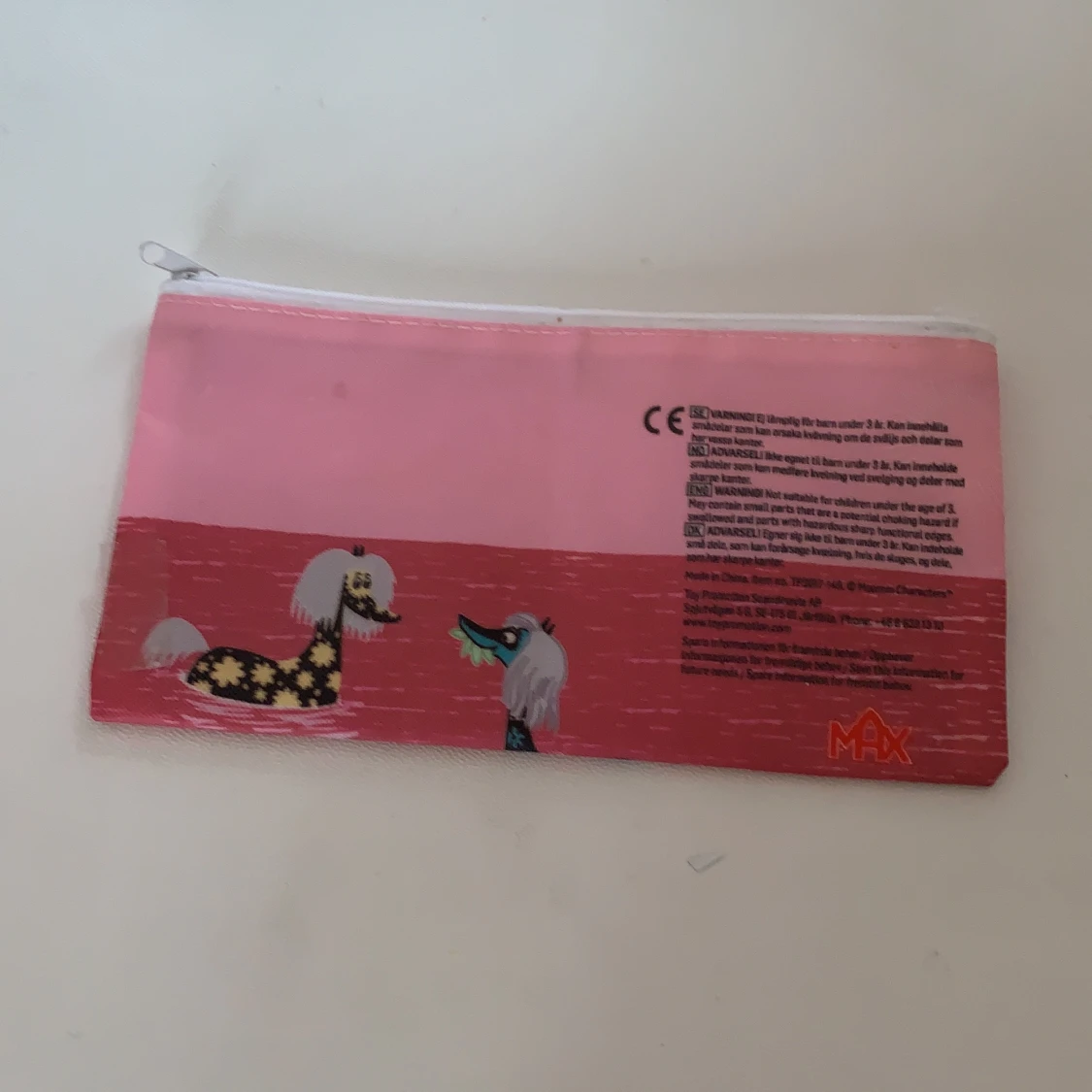 Ett Mumin pennfodral - 90