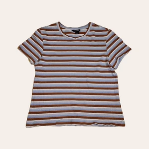 glittrig tröja från monki ✨️ - brun/blå randig tröja med glitter från monki ✨️ - storlek s priset går att diskutera, så kom med egna förslag 😇 om fler skulle varaintresserade så blir det budgivning!