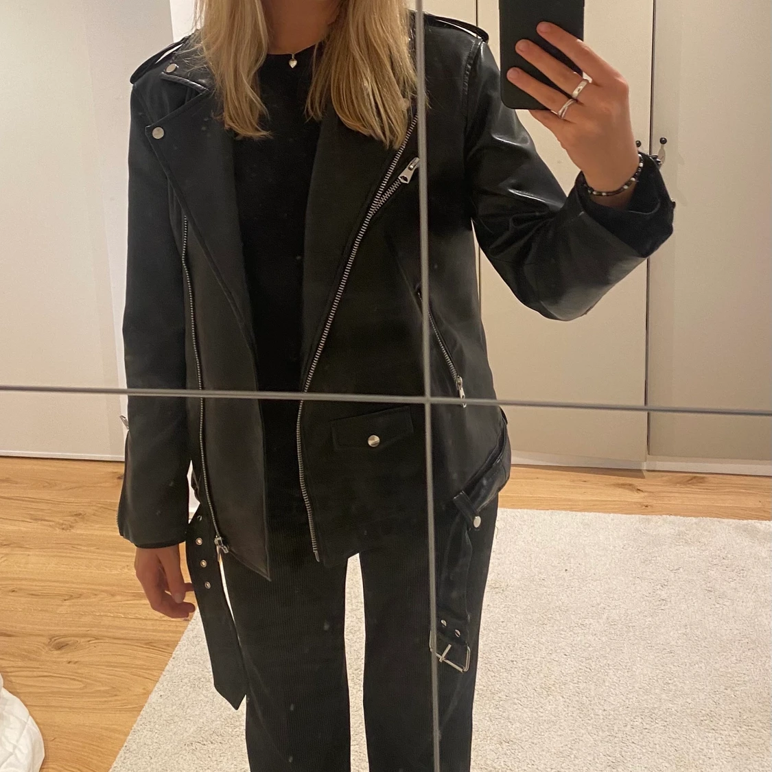 Oversized skinnjacka!!!