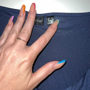 Kläning - Blå klänning Stl 40/42 