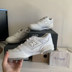 New balance 550  - New balance 550 white grey  