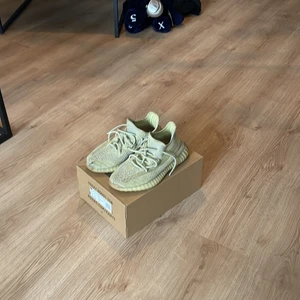 Adidas yeezy 350 V2 - Yeezys i slitet skick Storlek: 41 1/3 Färg: Antlia