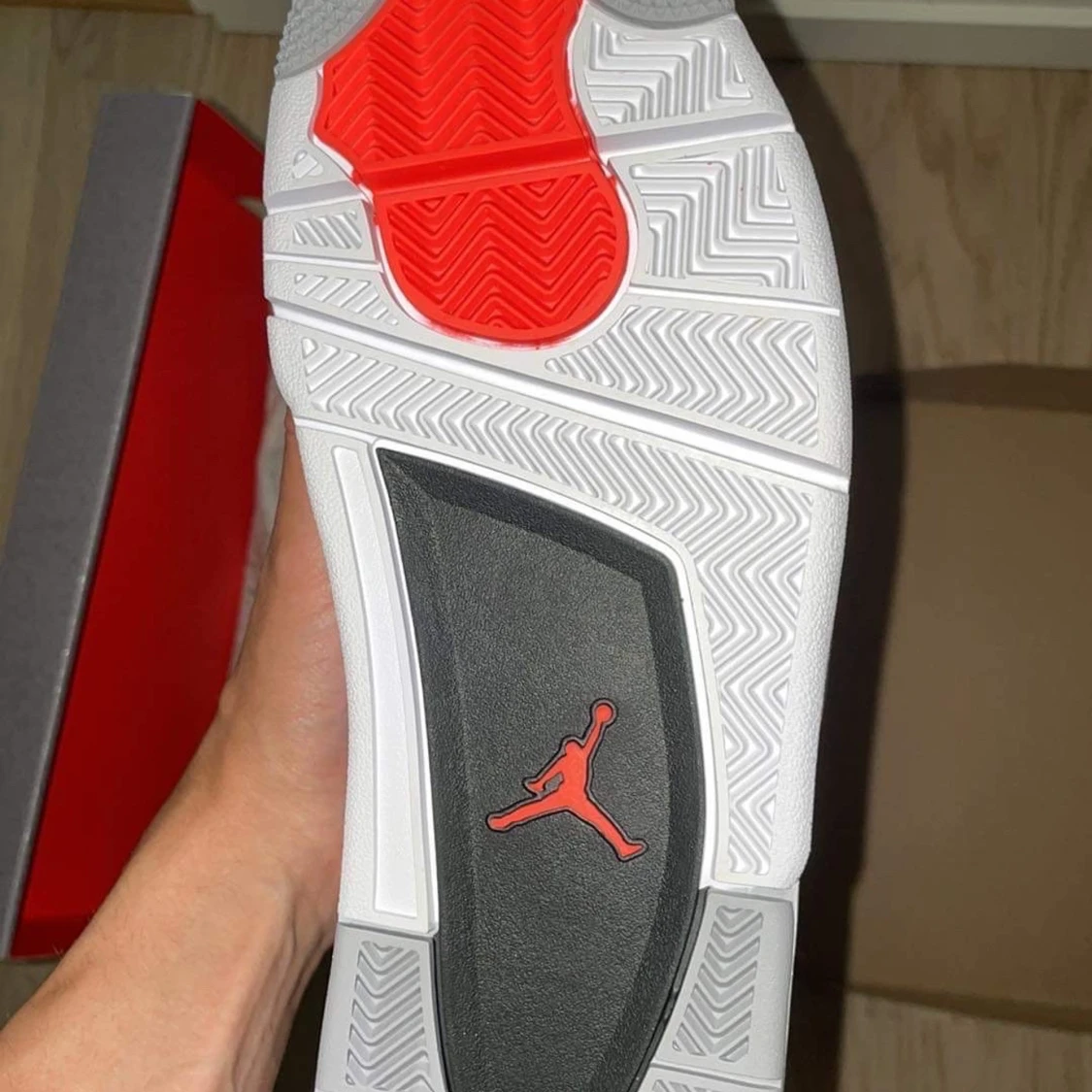 Air Jordan 4 infrared  - 90