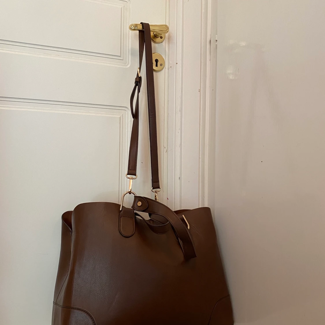 Brun väska  - 90