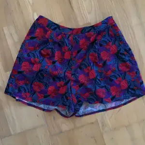 Shorts köpta för några år sedan som tyvärr bara legat i garderoben utan att användas. De är i storlek 38-36 och i satinliknande material (så sitter på väldigt skönt). :)