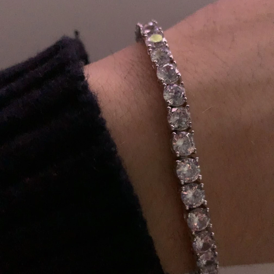 Tennis Braclet 5mm, storlek 9’