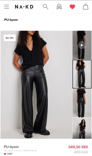 Skinnbyxor  - Helt nya med lappen kvar, midrise, EU38