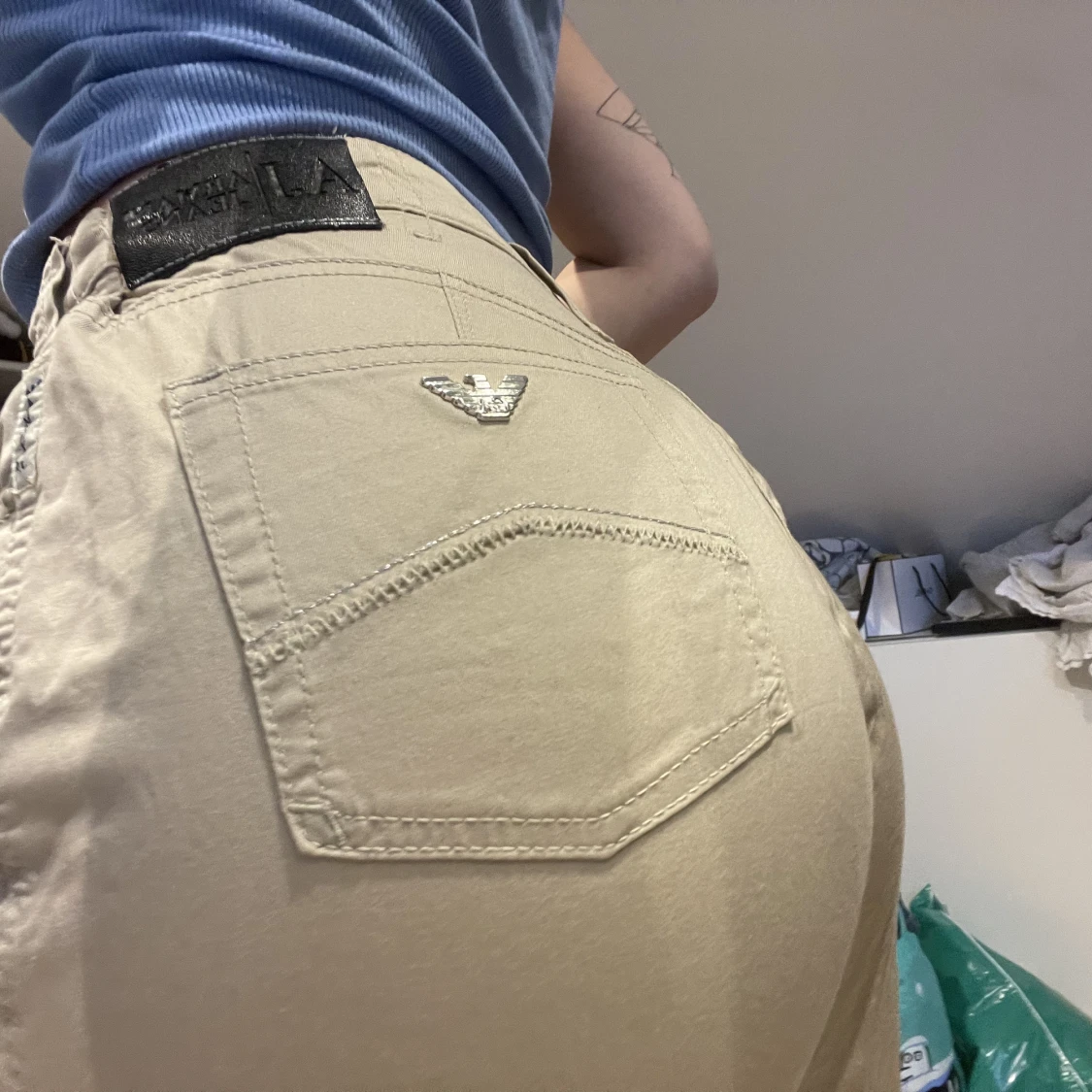 Armani Jeans beige - 90