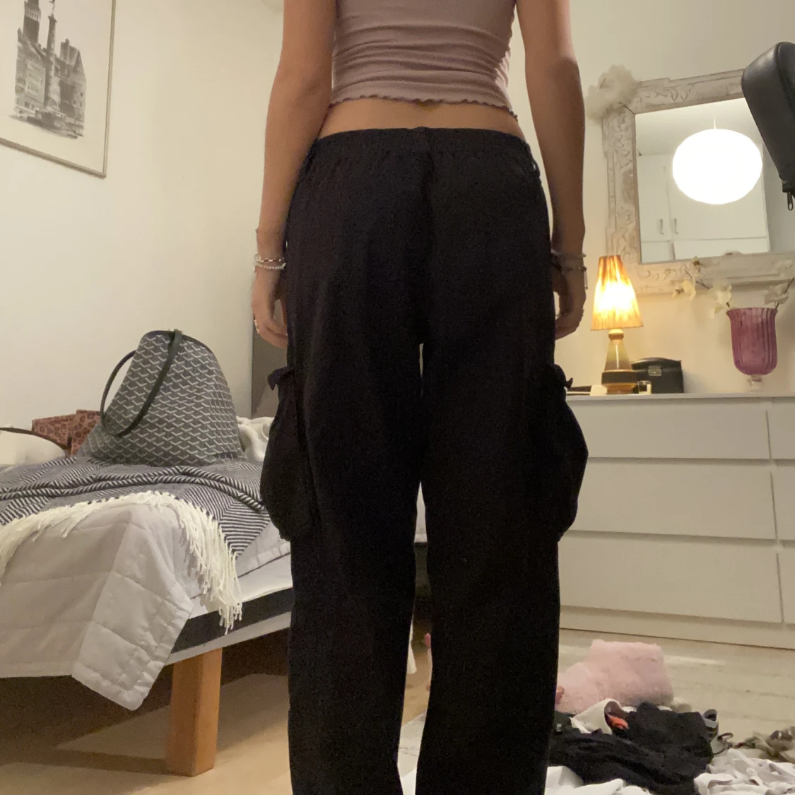 Low Waits cargo pants  - 90