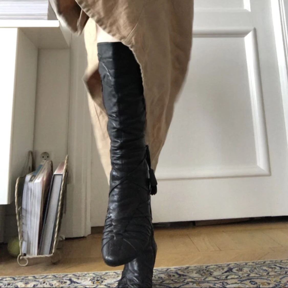 Skinnstövlar BRONX - 91