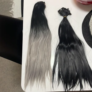 Svarta löshår  - Helt nya 150kr st mer bilder finns 