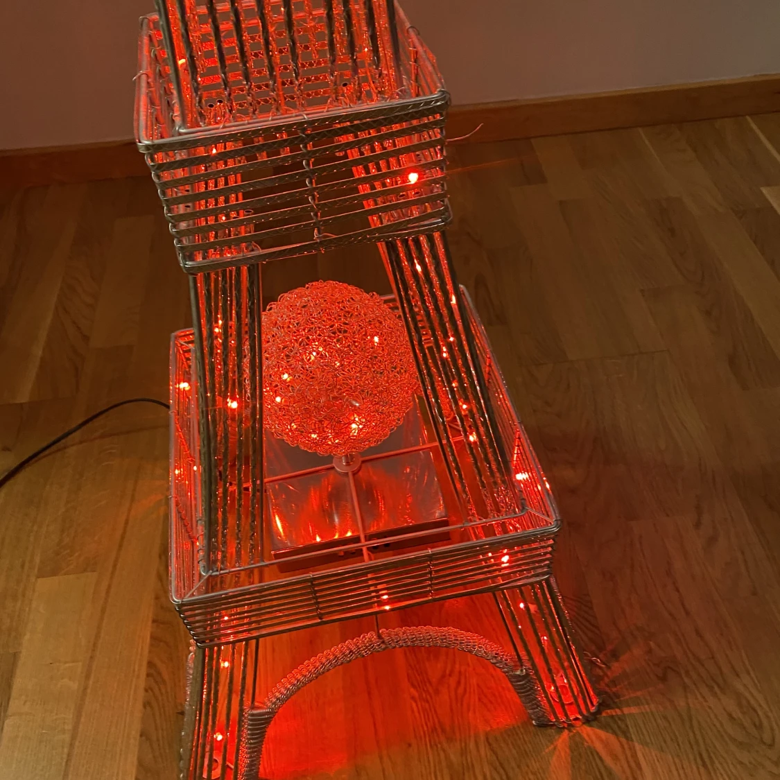 Eiffeltorn dekoration (2x) - 91