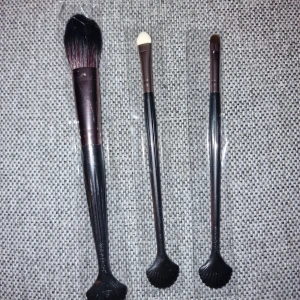 Smink borstar - Tre helt oanvända super fina smink borstar