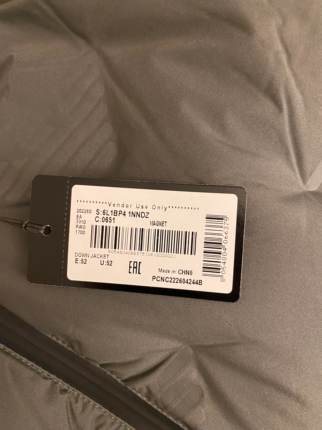 Armani dunjacka - 90