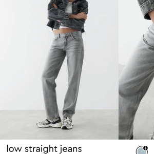 Low Waist Straight jeans  - Säljer dessa jätte fina jeans 13/2. Visade sig att jag inte gillade dem. Använda 1 gång. Väldigt bra skick. Pris kan diskuteras.