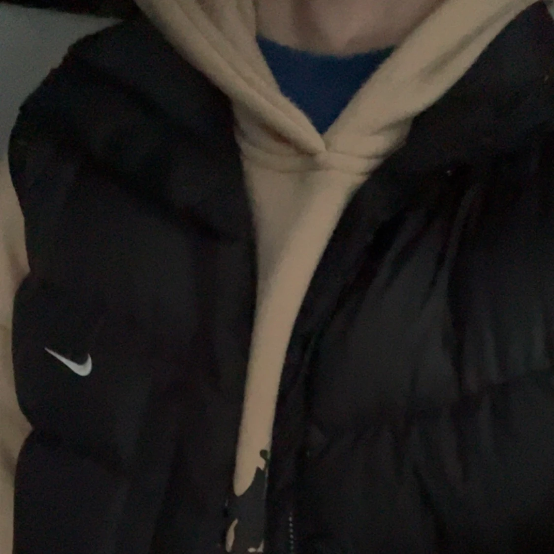 Vintage Nike puffer väst - 91