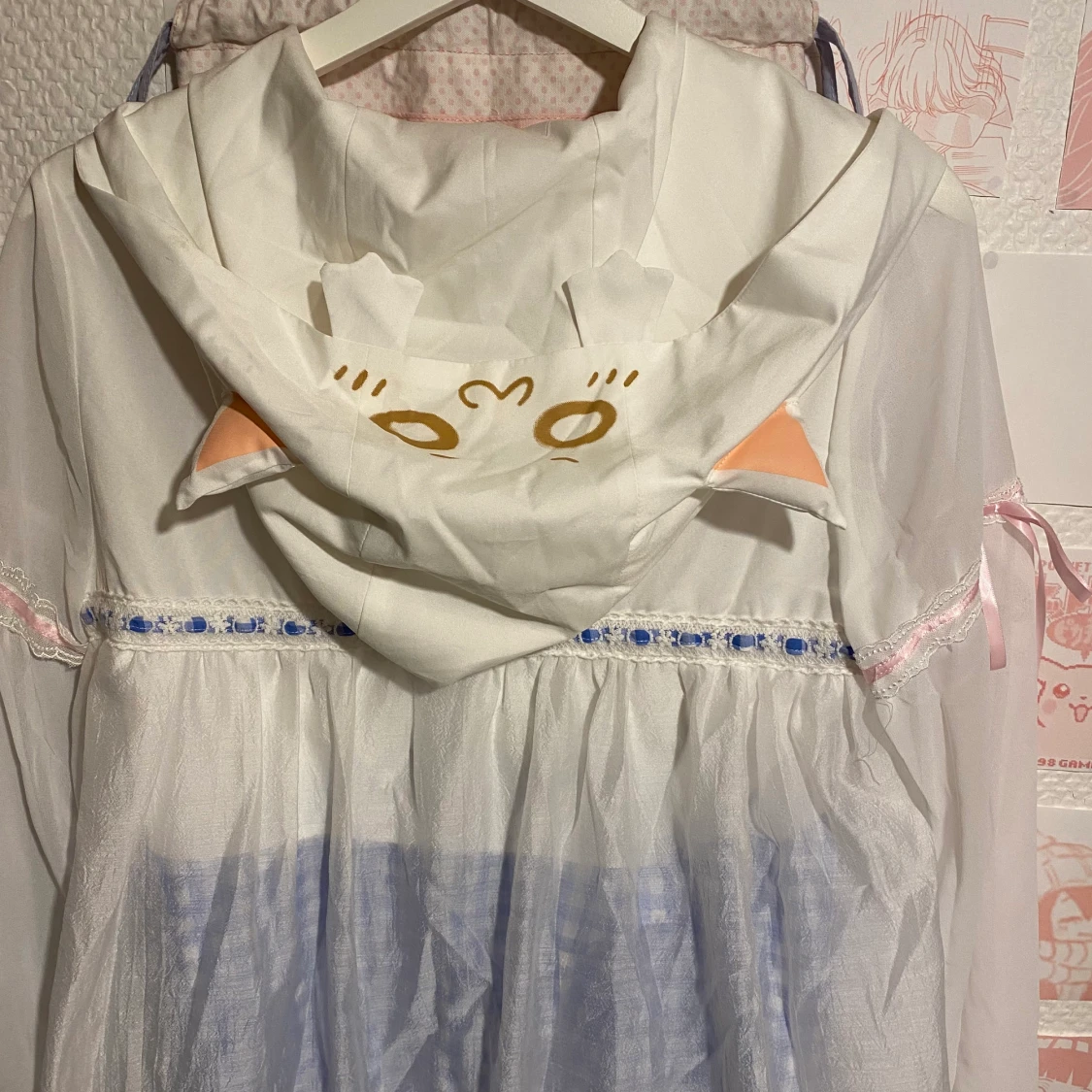 Lolita klänning med luva  - 90