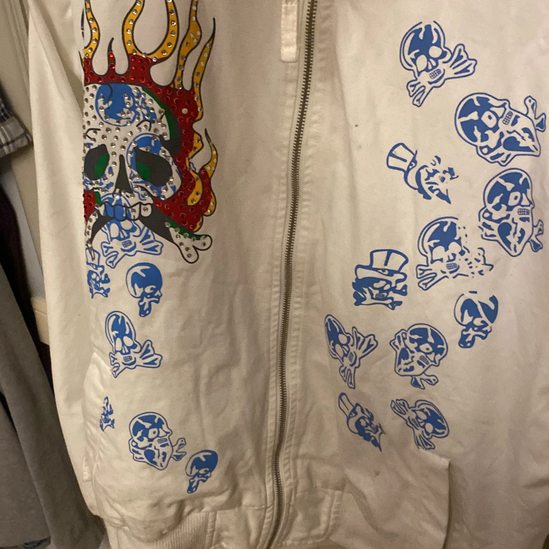 Vintage graphic jacka  - 91