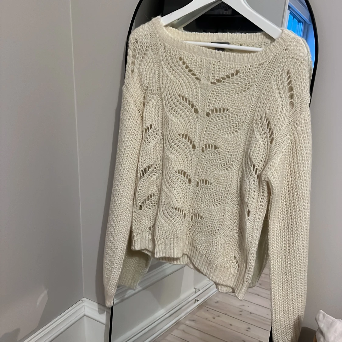 Stickad tröja från Lindex  - 90