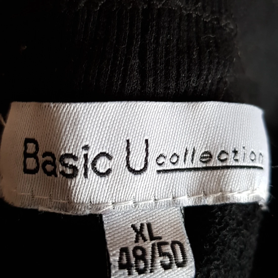 Svart träningsbyxa - 91