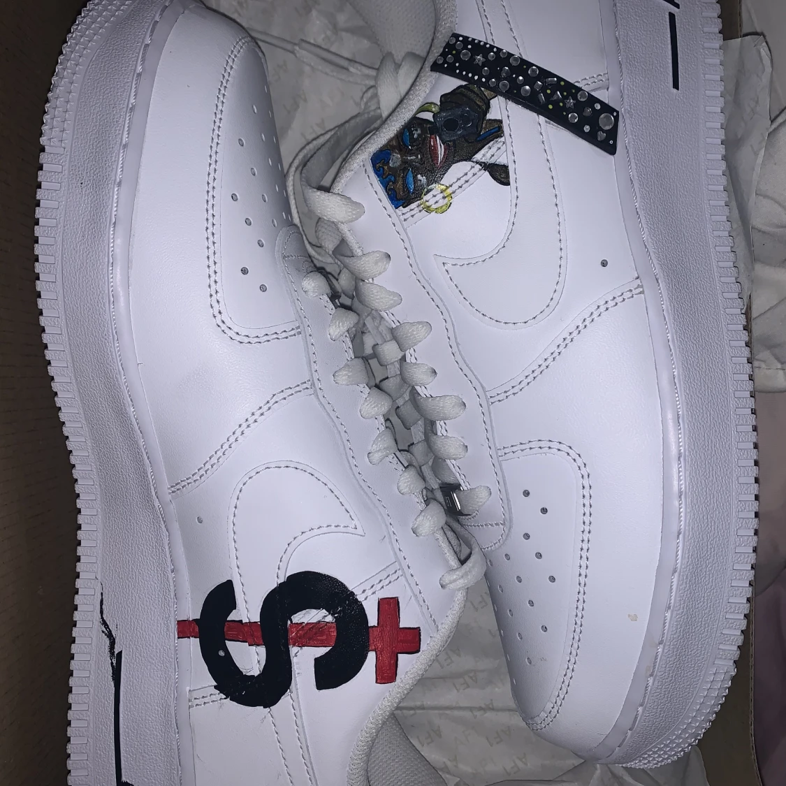 Customized af1 - 91