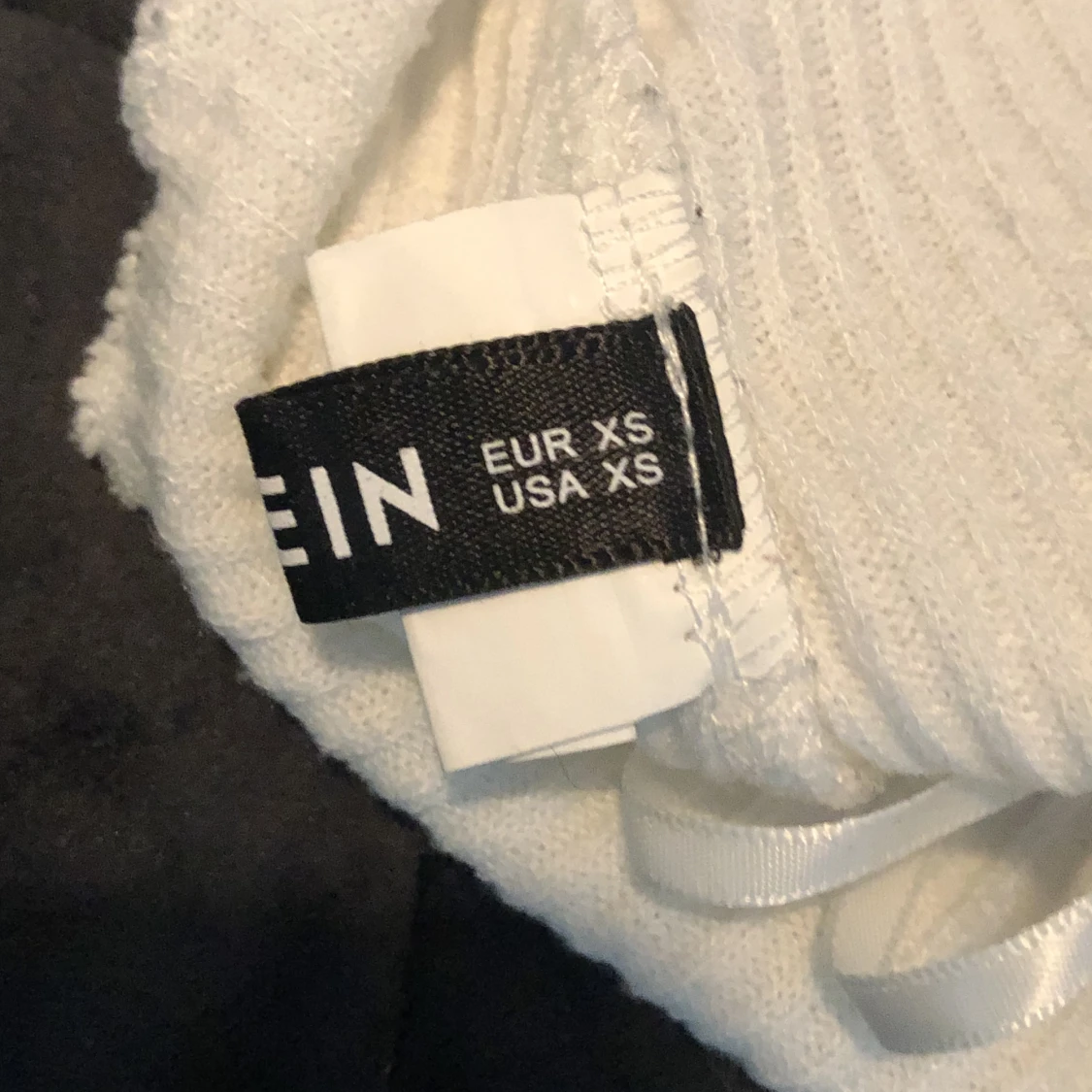 Vit topp från SHEIN st Xs - 91