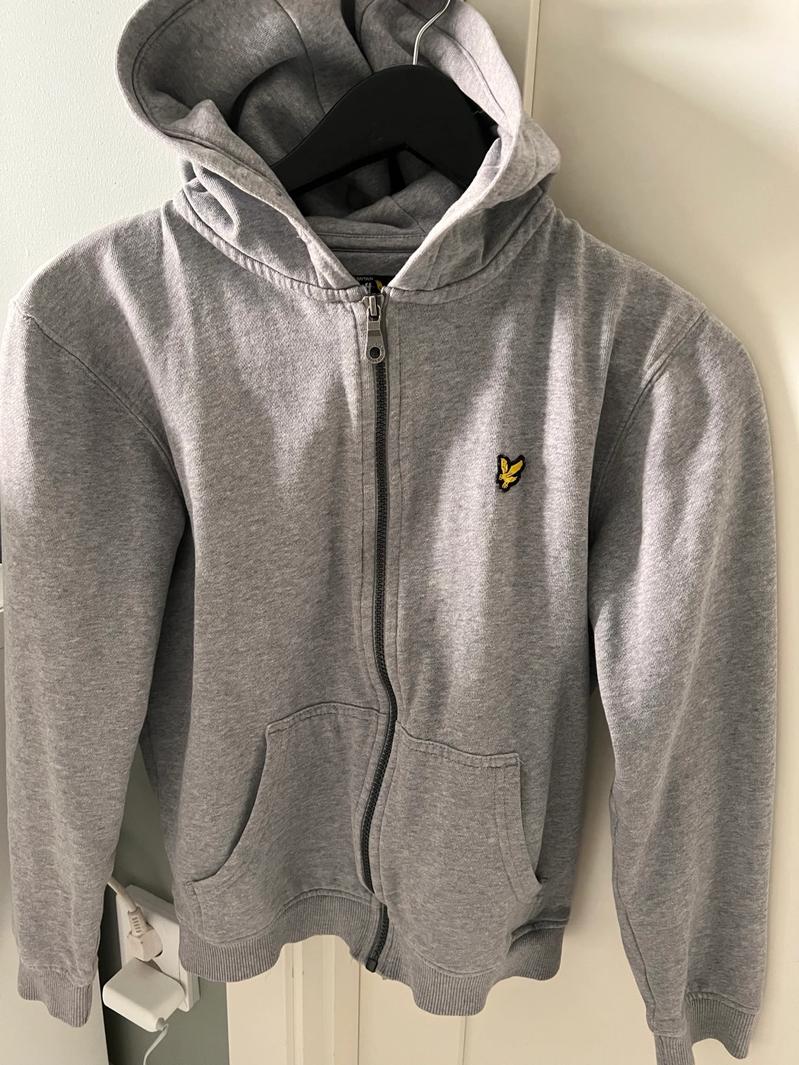 Lyle & Scott hoodie strl 12-13 år