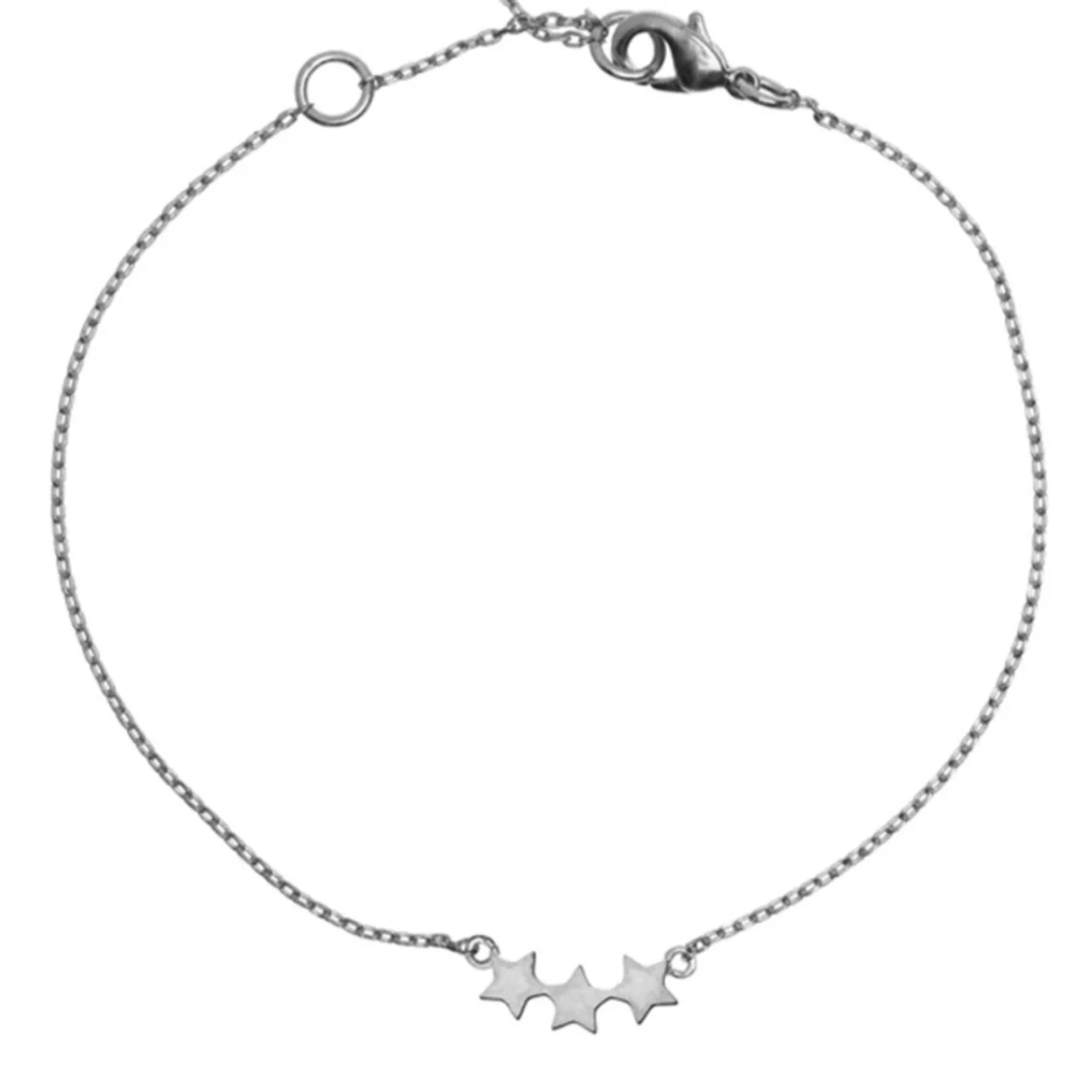 Silver sjärnarmaband fårn guldfynd   - 90