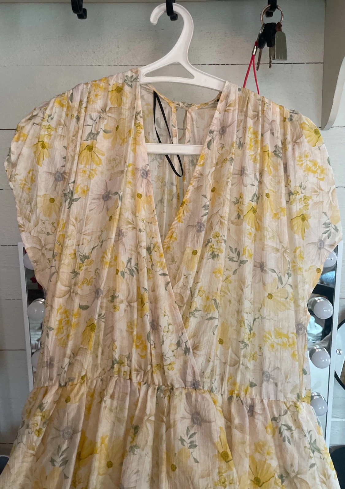 Blommig långklänning från H&M - 1