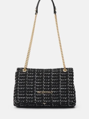 Valentino väska - Nästan helt oanvänd väska från valentino som kommer med dustbag , skriv för fler frågor🥰 Går att använda som axelväska eller över hela kroppen då snöret kan justeras. Nypris 1900kr