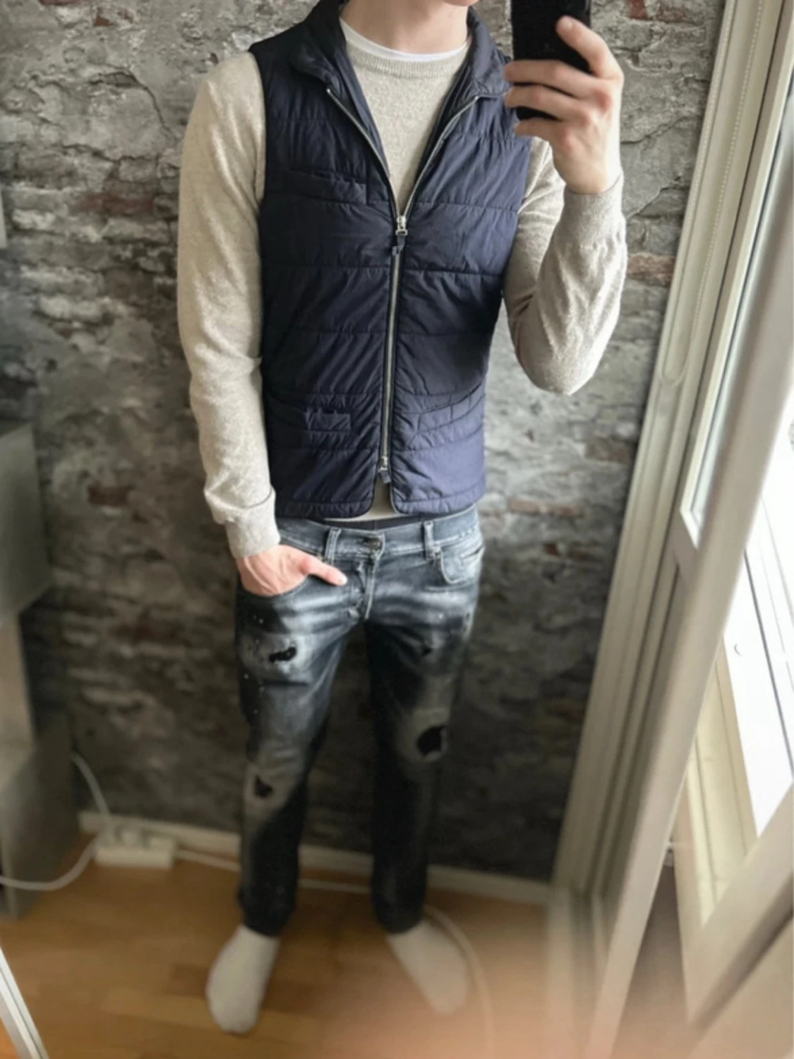 Stenströms väst| S - 1