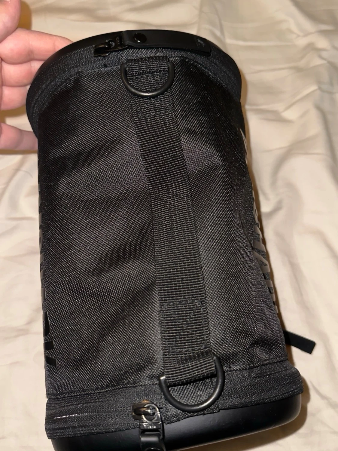 Svart Gymshark axelväska - 2