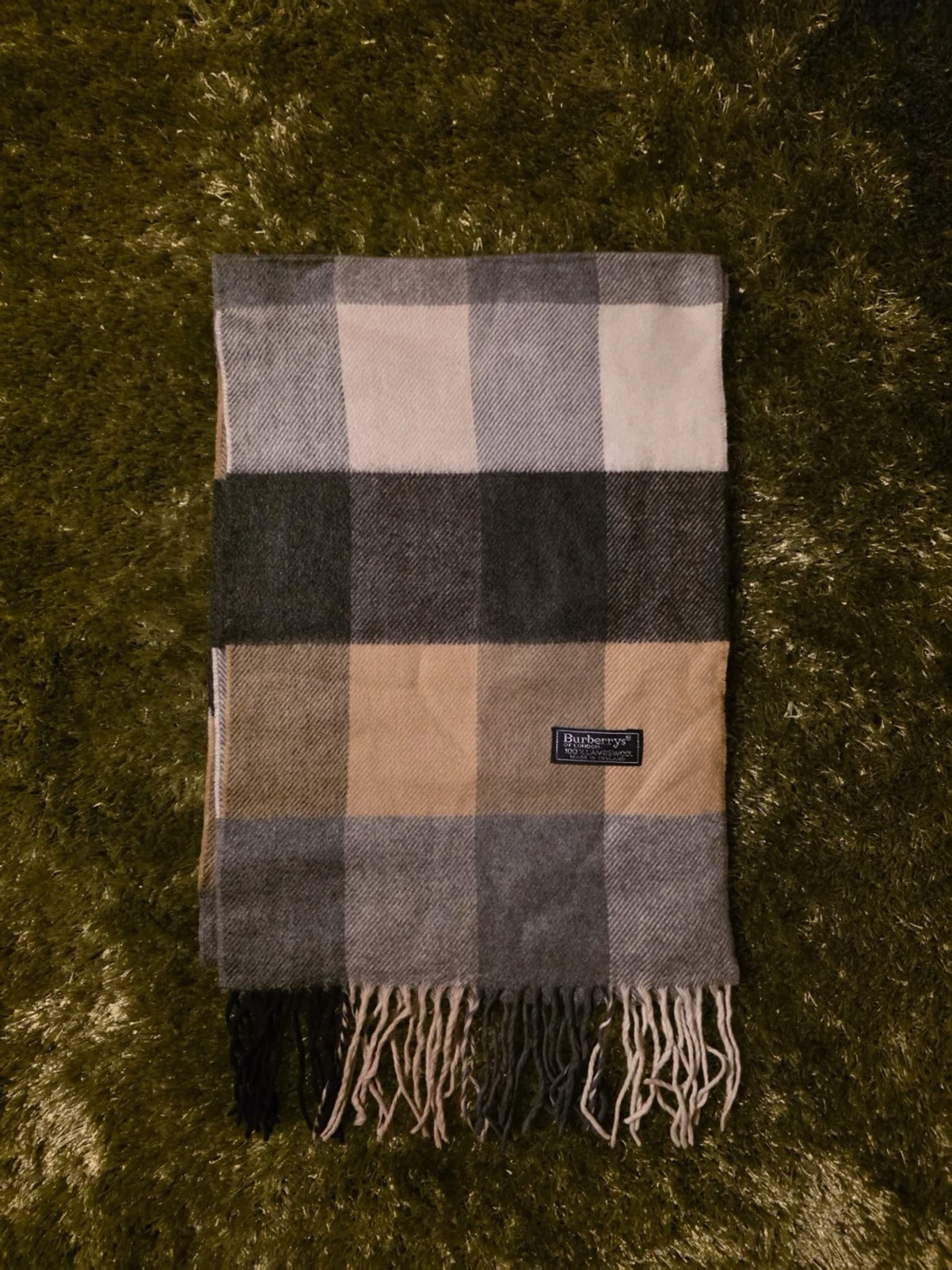 Burberry scarf