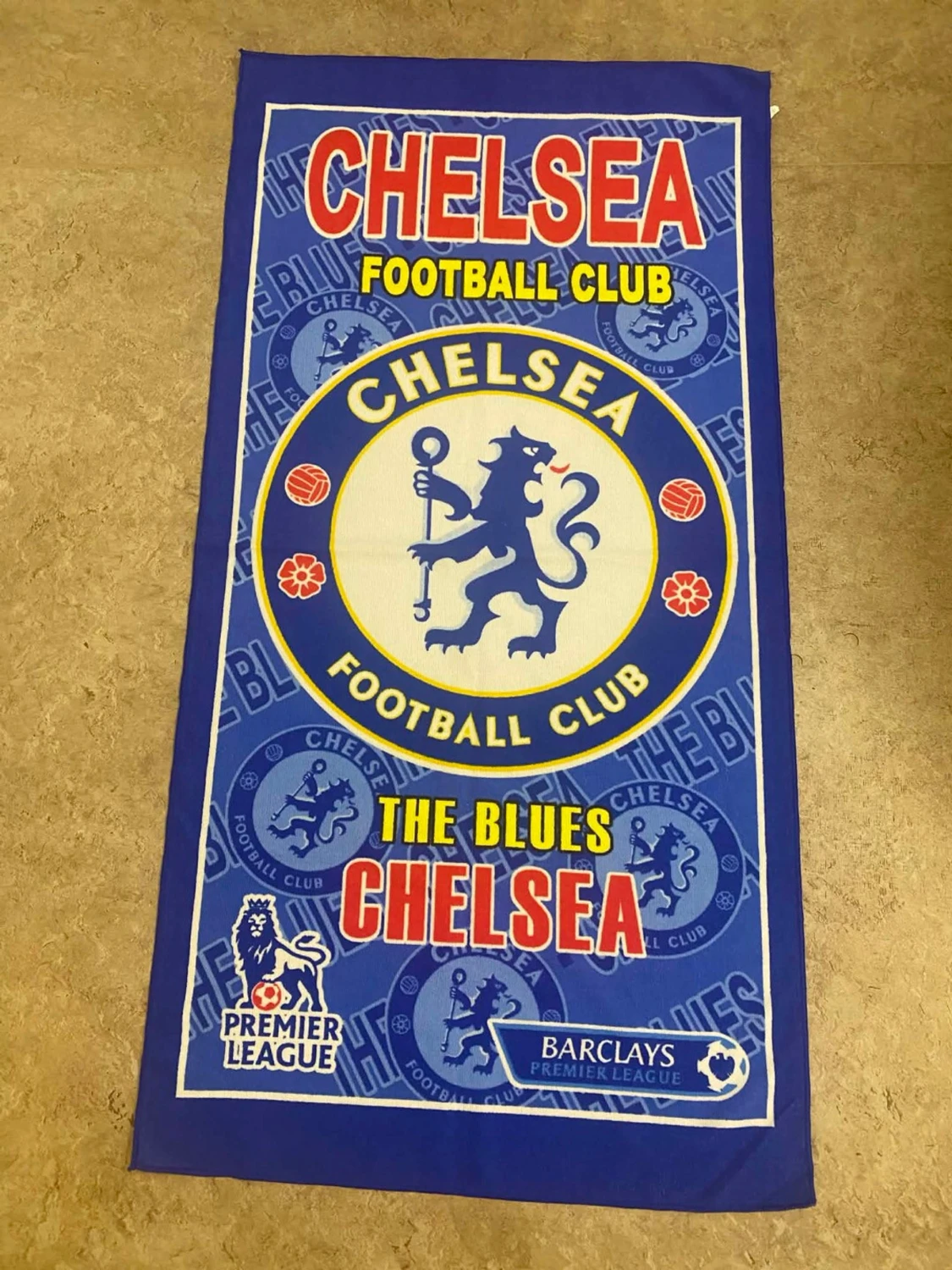 Chelsea FC blå fotbollsväst - 1