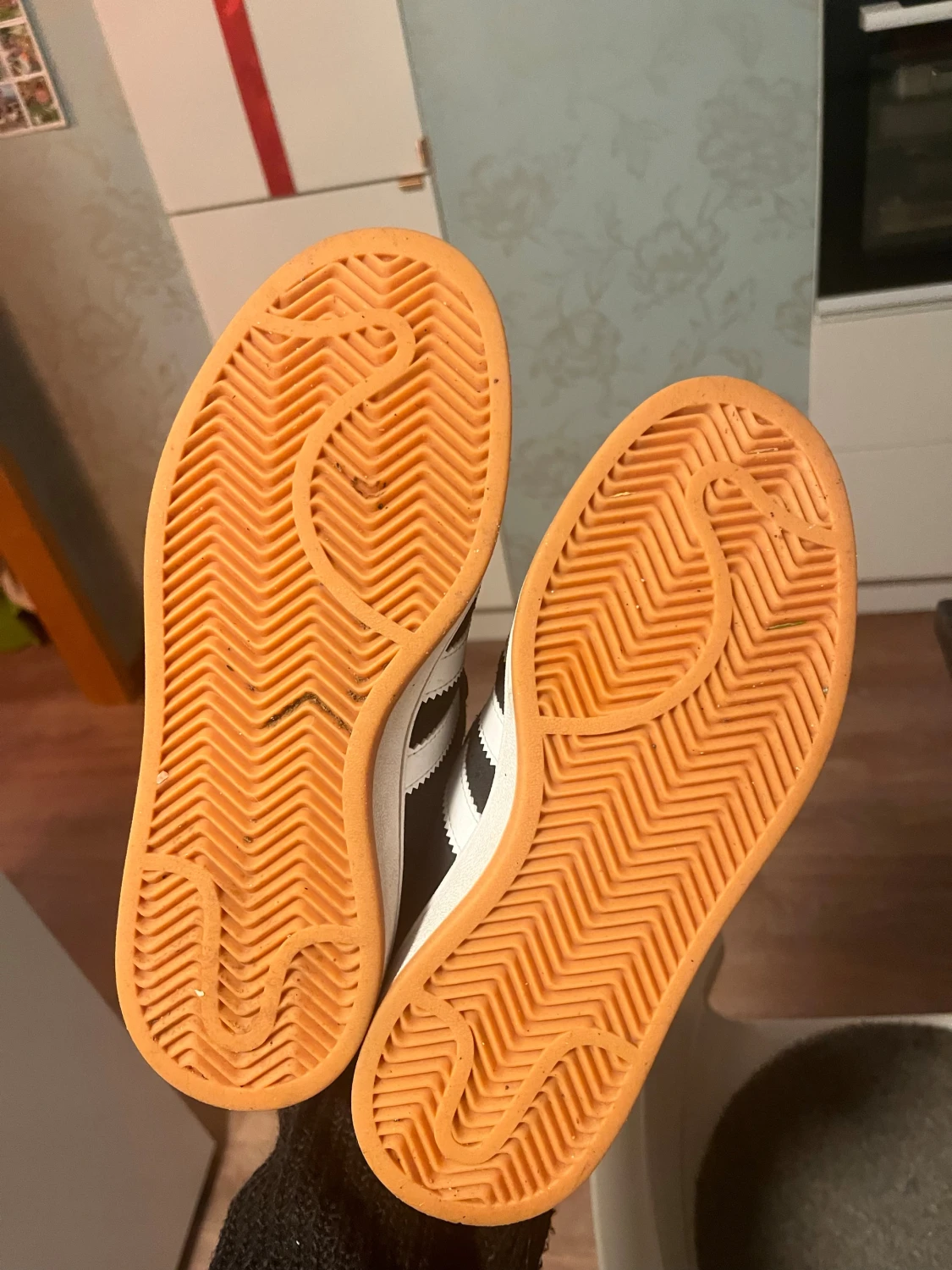 Adidas Campus svarta sneakers - 3