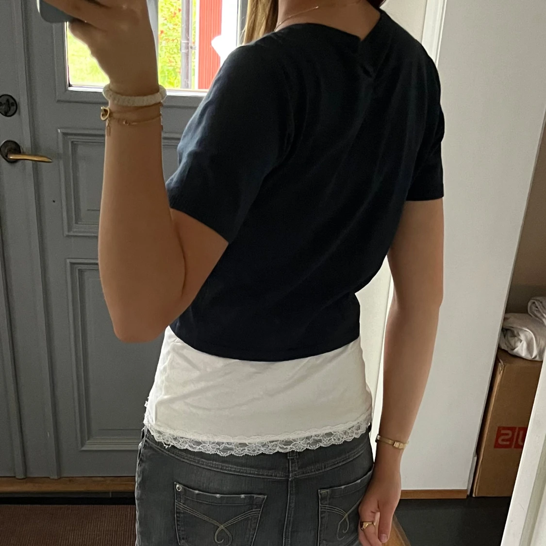 Mörkblå bolero - 2